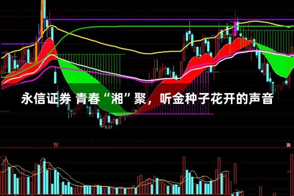 永信证券 青春“湘”聚，听金种子花开的声音