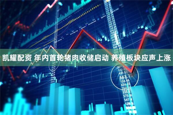 凯耀配资 年内首轮猪肉收储启动 养殖板块应声上涨