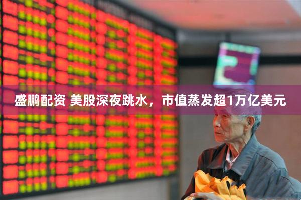 盛鹏配资 美股深夜跳水，市值蒸发超1万亿美元