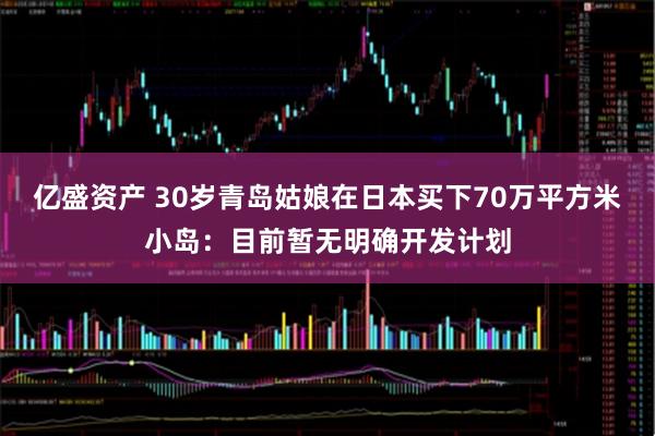 亿盛资产 30岁青岛姑娘在日本买下70万平方米小岛：目前暂无明确开发计划