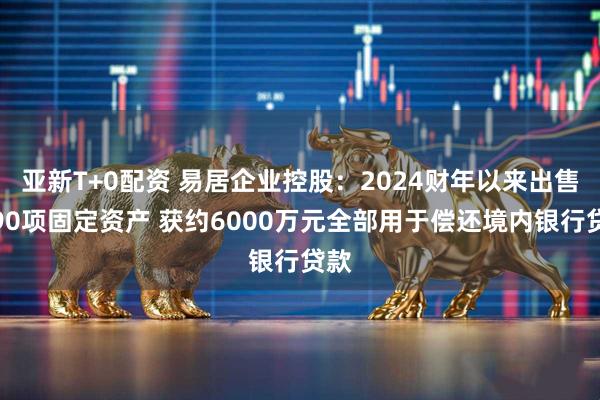 亚新T+0配资 易居企业控股：2024财年以来出售超90项固定资产 获约6000万元全部用于偿还境内银行贷款
