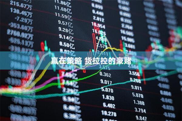 赢在策略 货拉拉的豪赌
